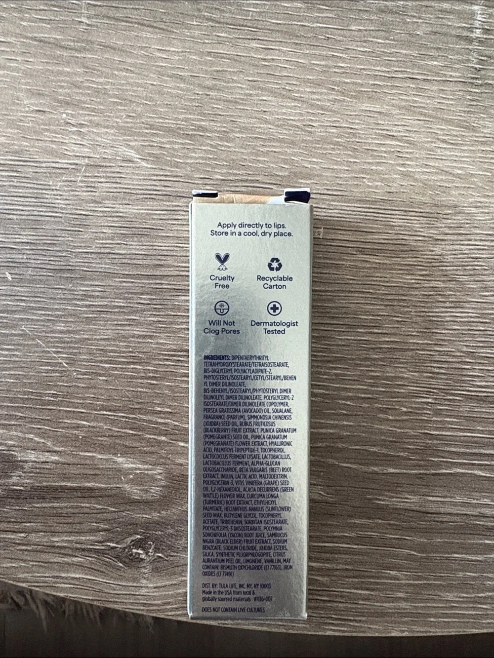 Glaze Plumping Lip Treatment — maple gold shimmer